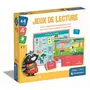 Clementoni Coffret Jeux de lecture - Jeux d'association et reconnaissance visuelle pour apprendre à lire - Dès 4 ans - Éducatif