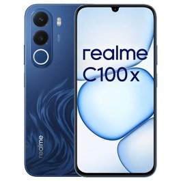 Realme C100X Bleu 256 Go 4 Go RAM