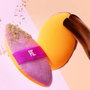 Real Techniques MIRACLE 2 IN 1 powder puff duo 2 u