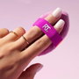 Real Techniques MIRACLE 2 IN 1 powder puff duo 2 u