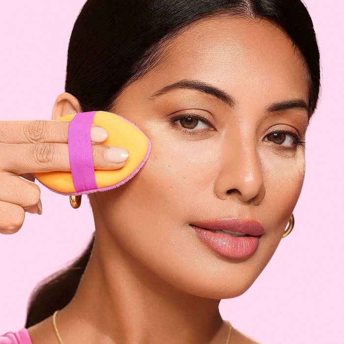 Real Techniques MIRACLE 2 IN 1 powder puff duo 2 u