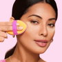 Real Techniques MIRACLE 2 IN 1 powder puff duo 2 u