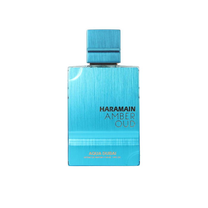 Al Haramain Amber Oud Aqua Dubai Extrait de Parfum Unisexe 100 ml - Parfum Oriental Contemporain Luxueux