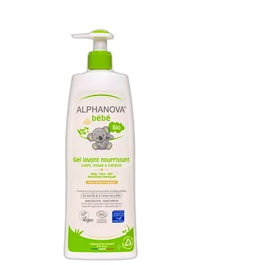ALPHANOVA GEL DERMOLIPIADOR BEBE nutritif 400 ml