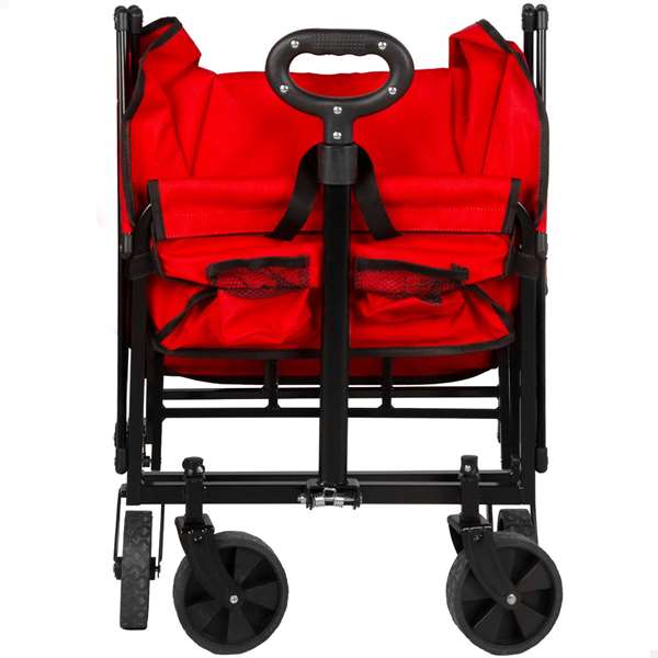 Color Baby Aktive-Carro Chariot Portatif Plage/Camping avec Porte 73x44x93cm