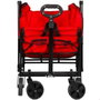 Color Baby Aktive-Carro Chariot Portatif Plage/Camping avec Porte 73x44x93cm