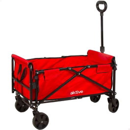 Color Baby Aktive-Carro Chariot Portatif Plage/Camping avec Porte 73x44x93cm