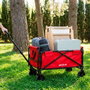 Color Baby Aktive-Carro Chariot Portatif Plage/Camping avec Porte 73x44x93cm