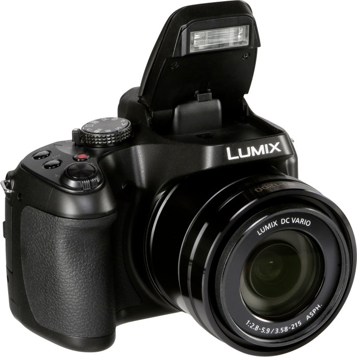 Panasonic LUMIX DC-FZ82D Black