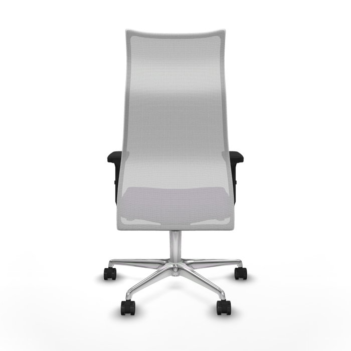 Piqueras y Crespo Chaise de Bureau Albacete Violet et Blanc