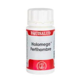 EQUISALUD HOLOMEGA FERTIHOMBRE 50 capsules