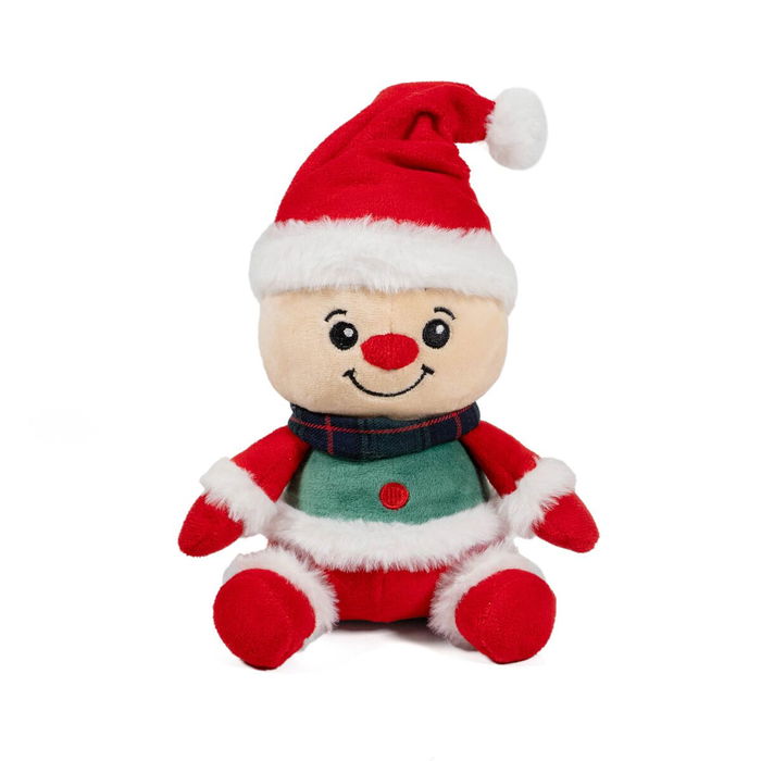 Jouet pour chien en peluche Gloria XMAS NICK Rouge Jouet pour chien en peluche Gloria XMAS NICK Rouge