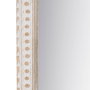 BigBuy Home Miroir mural Blanc Naturel Vertical 60,9 x 3,8 x 152,4 cm