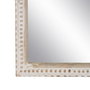 BigBuy Home Miroir mural Blanc Naturel Vertical 60,9 x 3,8 x 152,4 cm