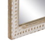 BigBuy Home Miroir mural Blanc Naturel Vertical 60,9 x 3,8 x 152,4 cm