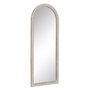 BigBuy Home Miroir mural Blanc Naturel Vertical 60,9 x 3,8 x 152,4 cm