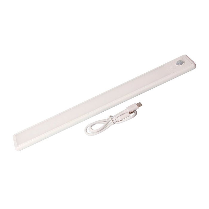 Edm Réglette LED rechargeable avec capteur et magnétique, 1,5 W, 3 CCT