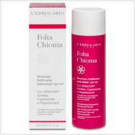 L´ERBOLARIO Abundante Cabello Shampoo Anticaída Mujer 200ml