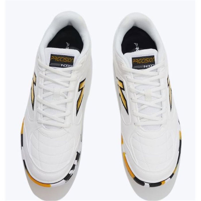 Chaussures de Futsal pour Adultes Kelme Precision Blanc XL