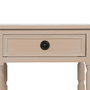 BigBuy Home Table de Nuit Blanc 48 x 40 x 61 cm