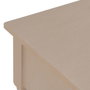 BigBuy Home Table de Nuit Blanc 48 x 40 x 61 cm