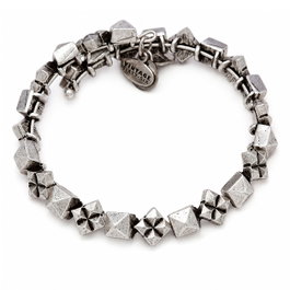 Alex And Ani Bracelet Gris en Métal 20cm
