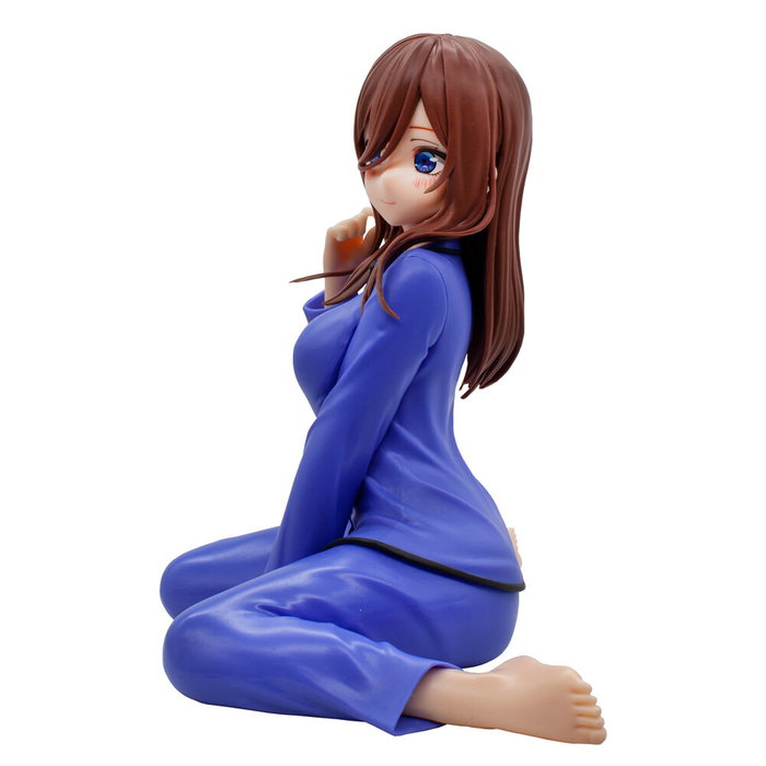 BANPRESTO Figurine Nakano Miku Relax Time - The Quintessential Quintuplets - 12 cm BANPRESTO Figurine Nakano Miku Relax Time - The Quintessential Quintuplets - 12 cm