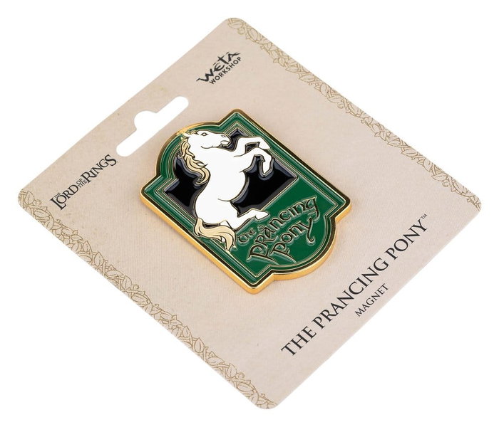 Weta Workshop Le Seigneur des Anneaux aimant The Prancing Pony (Enamel) Weta Workshop Le Seigneur des Anneaux aimant The Prancing Pony (Enamel)
