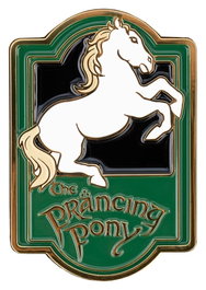 Weta Workshop Le Seigneur des Anneaux aimant The Prancing Pony (Enamel)
