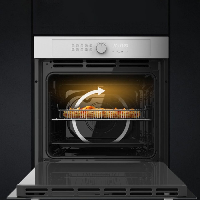 Four Multifonction Cecotec Bolero Hexa AF316000 81L 3400W Blanc Airfryer Classe A