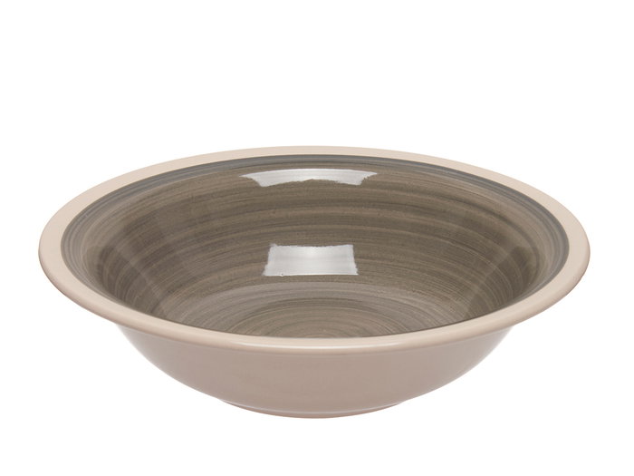 Vessia Assiette Creuse Gres Gris Bord 21 cm (Set de 36) Vessia Assiette Creuse Gres Gris Bord 21 cm (Set de 36)