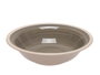 Vessia Assiette Creuse Gres Gris Bord 21 cm (Set de 36)