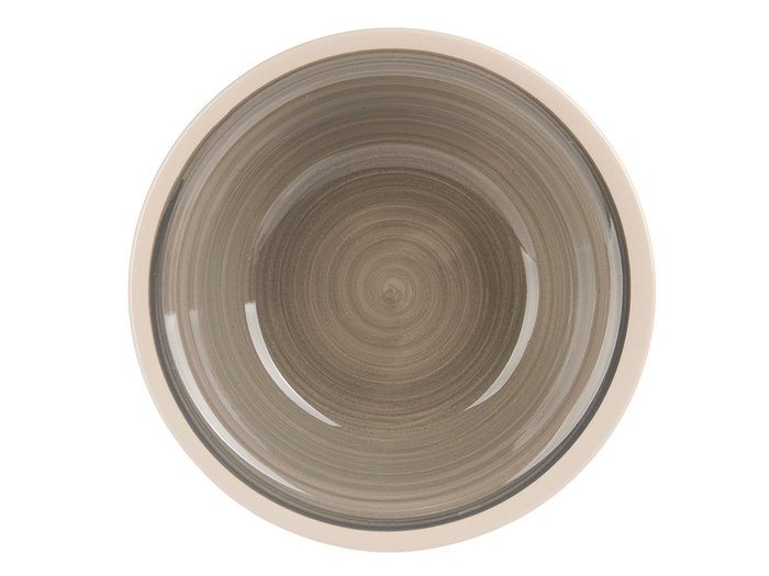 Vessia Assiette Creuse Gres Gris Bord 21 cm (Set de 36) Vessia Assiette Creuse Gres Gris Bord 21 cm (Set de 36)