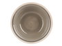 Vessia Assiette Creuse Gres Gris Bord 21 cm (Set de 36)