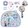 Cerdá Coffret de beauté et nécessaire à accessoires Frozen, thème La Reine des neiges, 25 x 20.5 x 5 cm, bleu