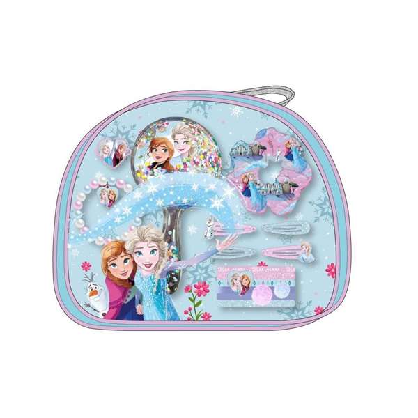 Cerdá Coffret de beauté et nécessaire à accessoires Frozen, thème La Reine des neiges, 25 x 20.5 x 5 cm, bleu Cerdá Coffret de beauté et nécessaire à accessoires Frozen, thème La Reine des neiges, 25 x 20.5 x 5 cm, bleu
