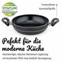 GSW Batterie de cuisine MILANO NERO 15 pièces Noir