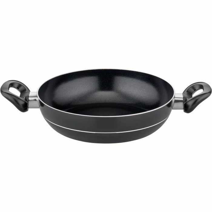 GSW Batterie de cuisine MILANO NERO 15 pièces Noir GSW Batterie de cuisine MILANO NERO 15 pièces Noir