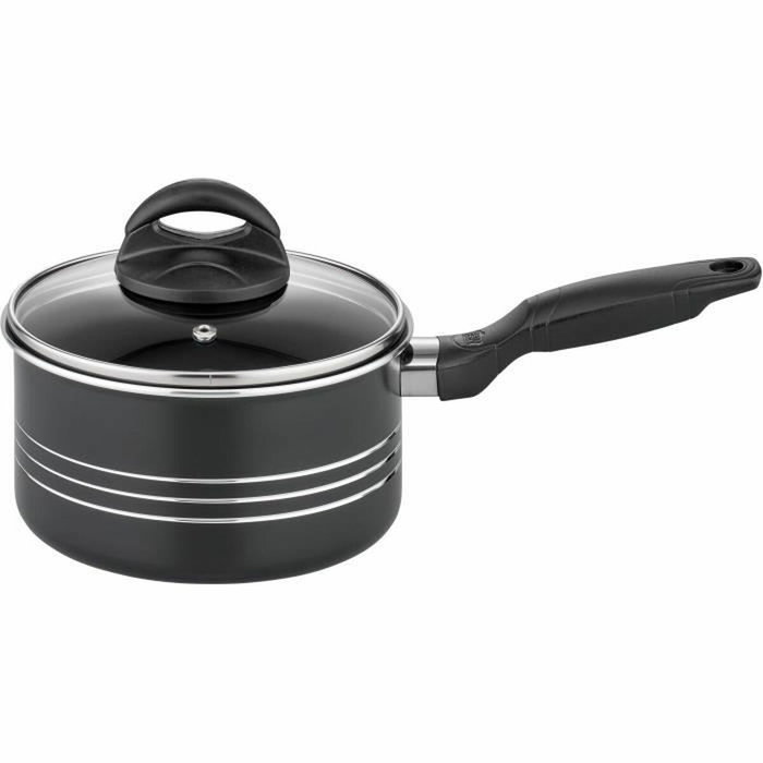 GSW Batterie de cuisine MILANO NERO 15 pièces Noir GSW Batterie de cuisine MILANO NERO 15 pièces Noir