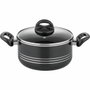 GSW Batterie de cuisine MILANO NERO 15 pièces Noir