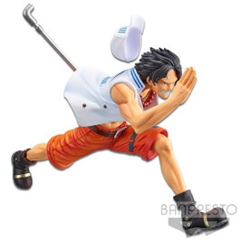 Banpresto Figurine One Piece Portgas D Ace Marine BP17525