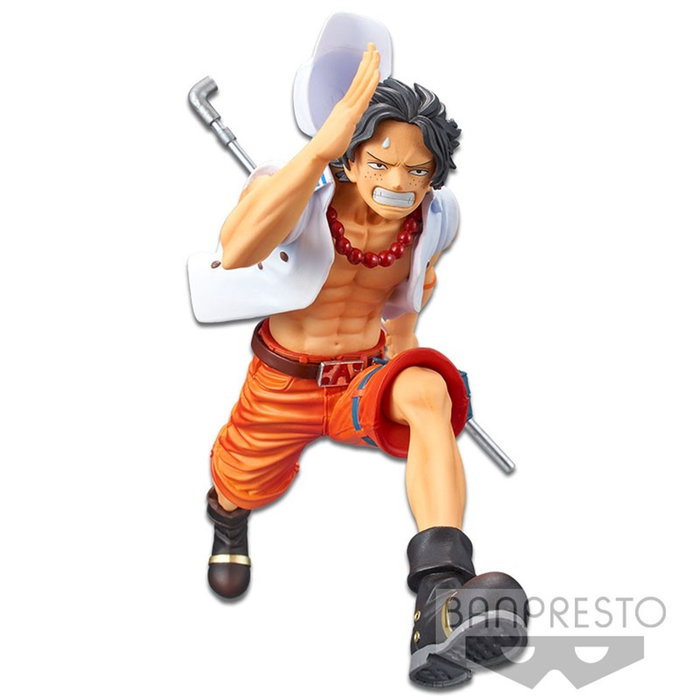 Banpresto Figurine One Piece Portgas D Ace Marine BP17525 Banpresto Figurine One Piece Portgas D Ace Marine BP17525