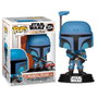 FUNKO Figura POP Star Wars Mandalorian Death Watch Mandalorian Two Stripes Exclusive