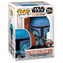 FUNKO Figura POP Star Wars Mandalorian Death Watch Mandalorian Two Stripes Exclusive