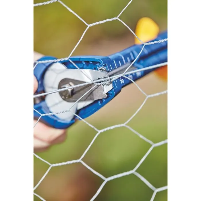 Rapid 3190 - Agrafes VR16 galvanisées pour fils de clôture 2 à 8mm - Boîte de 3190 pièces - Compatibles pinces FP20 et FP216