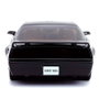 Smoby Coche fantastique Kitt métallique avec lumière échelle 1:24 30x15x11 cm - Réf. Kitt