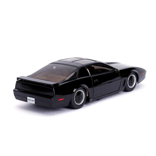 Simba Voiture Hollywood Rides Kitt Knight Rider 1:24 Noir