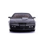 Simba Voiture Hollywood Rides Kitt Knight Rider 1:24 Noir
