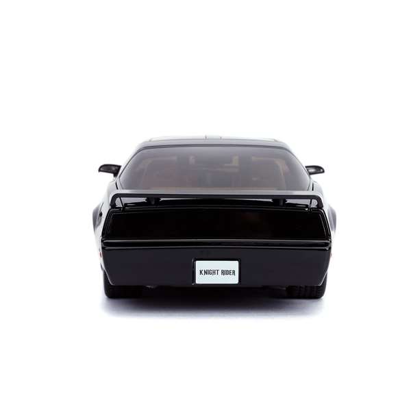 Simba Voiture Hollywood Rides Kitt Knight Rider 1:24 Noir