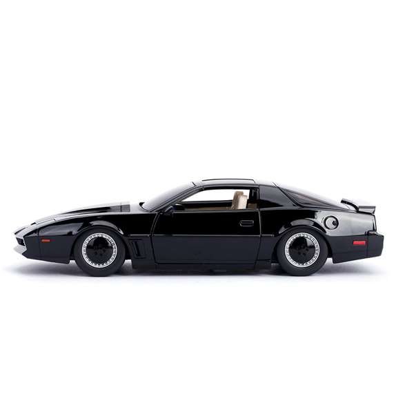 Simba Voiture Hollywood Rides Kitt Knight Rider 1:24 Noir